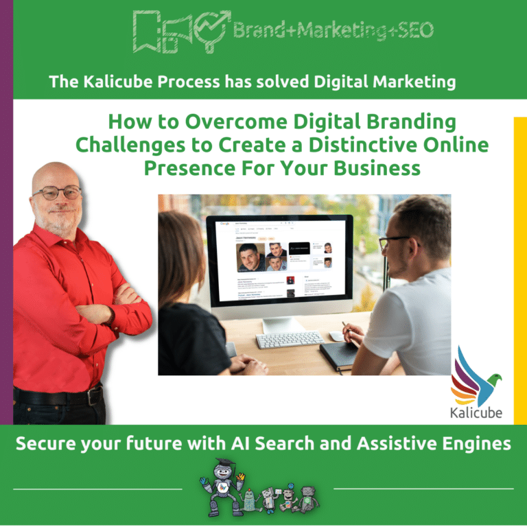 Featured image for " How to Overcome Digital Branding Challenges to Create a Distinctive Online Presence For Your Business" article