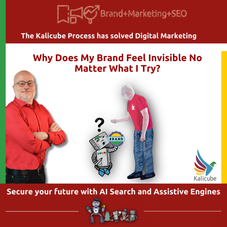 Featured image for the "Why Does My Brand Feel Invisible No Matter What I Try?" article