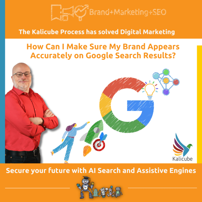 Featured image for "How Can I Make Sure My Brand Appears Accurately on Google Search Results?" article