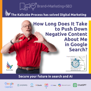 "How Long Does It Take to Push Down Negative Content About Me in Google Search?" featured image