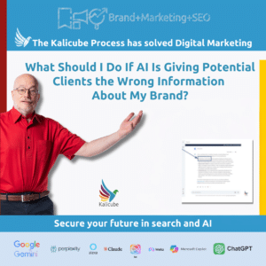 Featured image for the article "What Should I Do If AI Is Giving Potential Clients the Wrong Information About My Brand"
