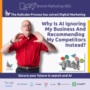 Feature image for the article: Why is AI ignoring my business and recommending my competitors?