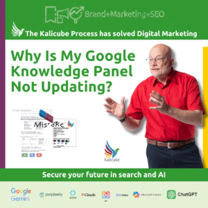 "Why Is My Google Knowledge Panel Not Updating? " featured image