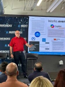 Kalicube at AI Mavericks March 2025