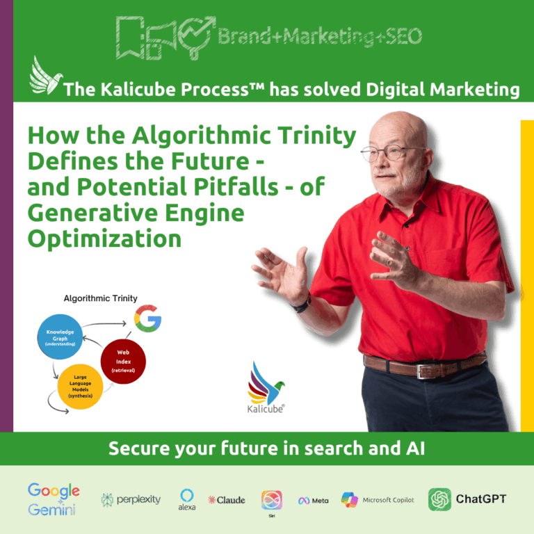 Featured image for the article "How the Algorithmic Trinity Defines the Future"