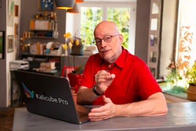 Jason Barnard founder and CEO of Kalicube