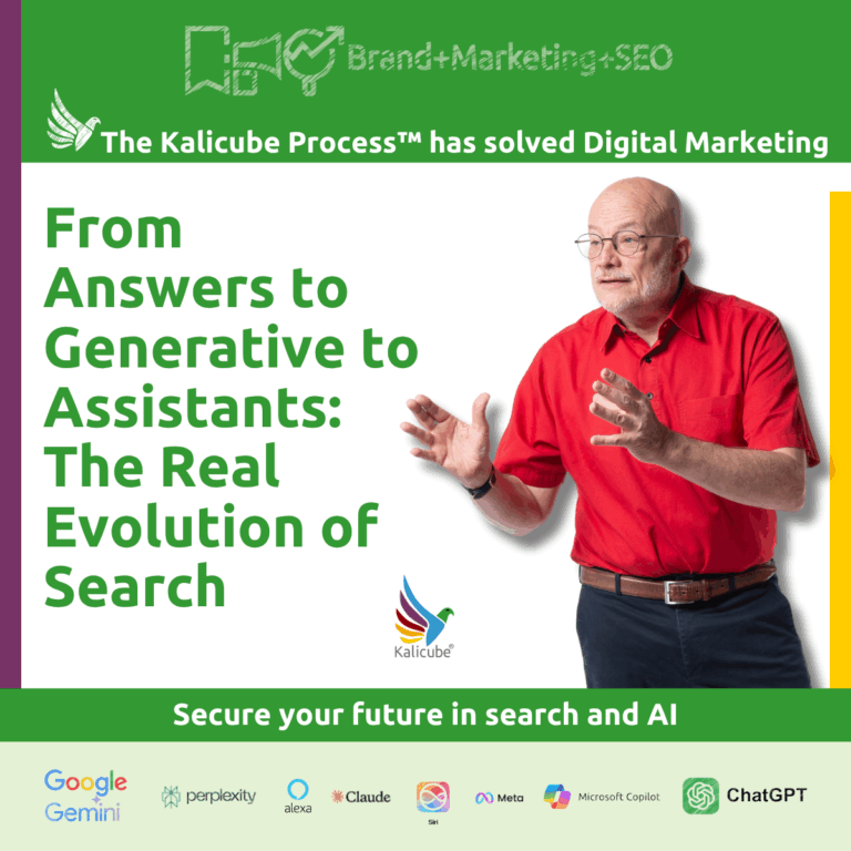 From Answers to Generative to Assistants: The Real Evolution of Search
