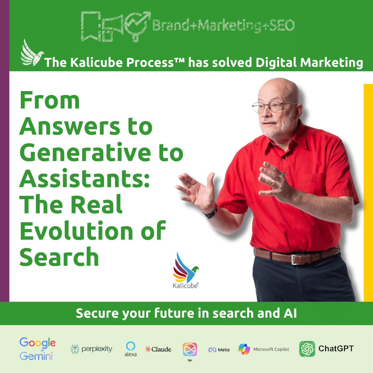 From Answers to Generative to Assistants: The Real Evolution of Search