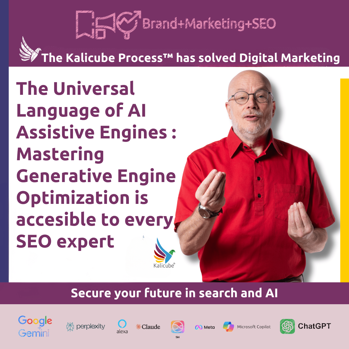 The Universal Language of AI Assistive Engines : mastering Generative Engine Optimization is accesible to every SEO expert