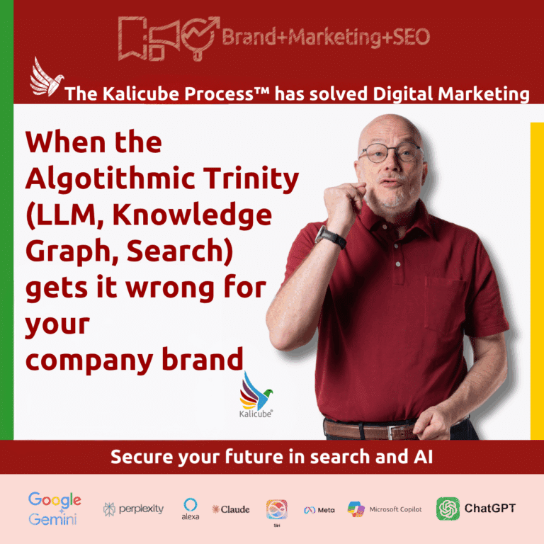 Featured image for the article "When the Algorithmic Trinity gets it wrong for your company brand"