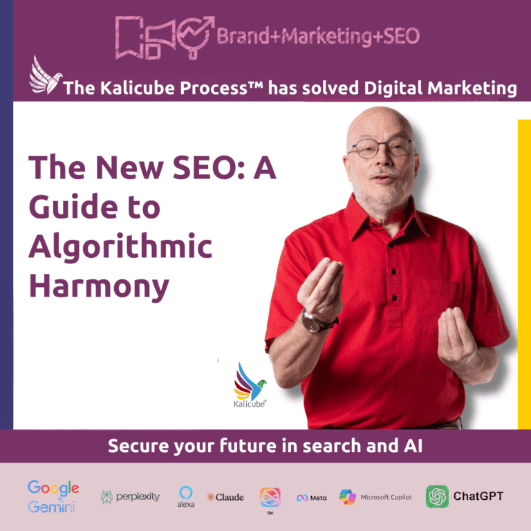 A New SEO: Guide to Algorithmic Trinity