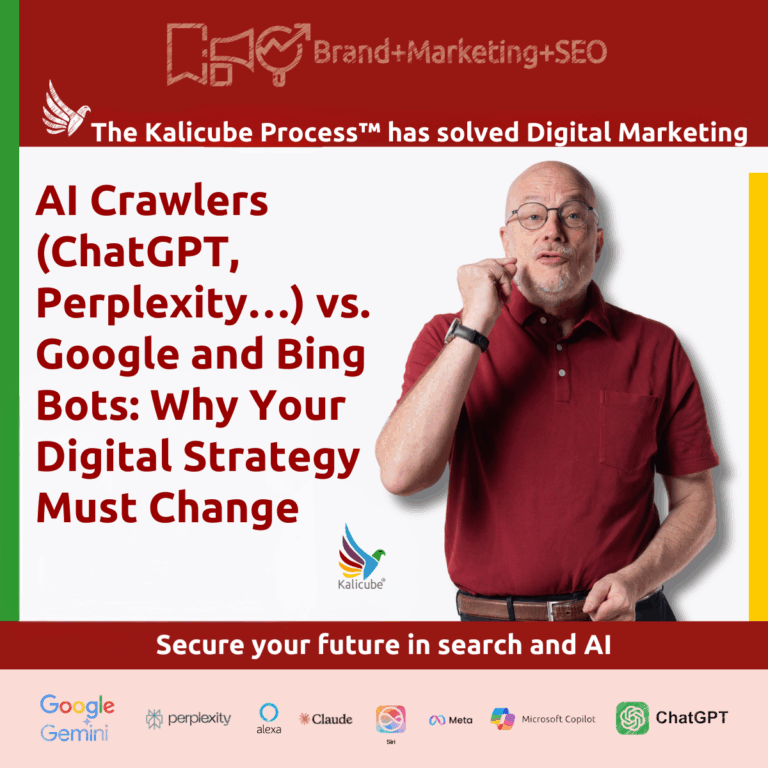 AI Crawlers (ChatGPT, Perplexity…) vs. Google and Bing Bots: Why Your Digital Strategy Must Change