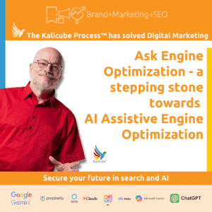 Ask Engine Optimization- a setpping stone towards AI Assitive ENgine Optimization