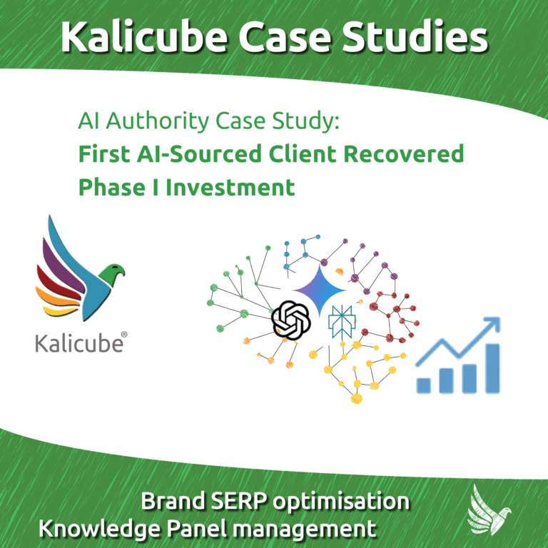 First AI-Source Client Recovered Phase 1 Investment