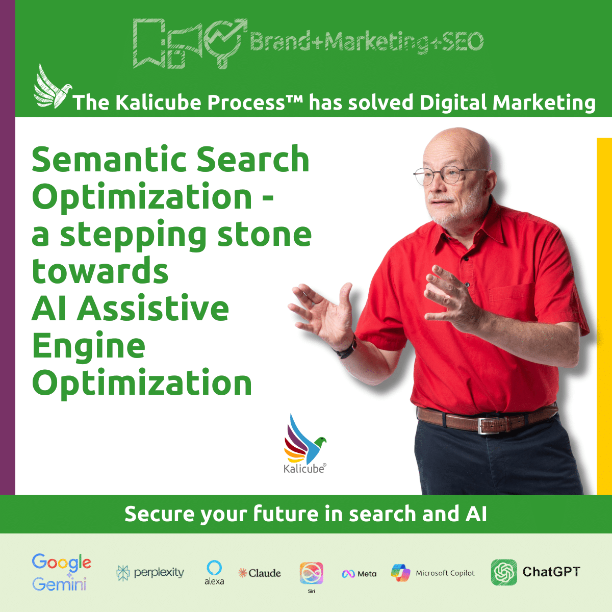 Semantic Search Optimization - a stepping stone towards AI Assistive Engine Optimization
