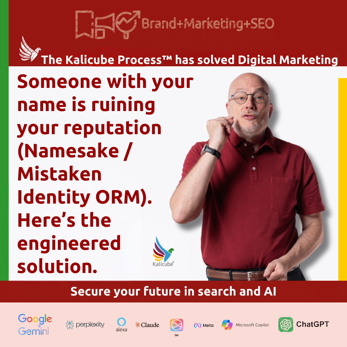 Someone with your name is ruining your reputation (Namesake / Mistaken Identity ORM).