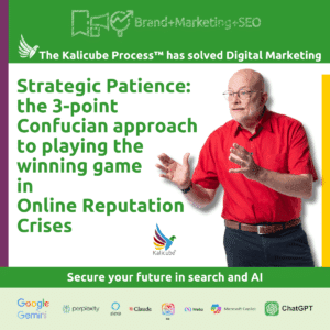 Strategic Patience: the 3-point Confucian approach to playing the winning game in Online Reputation Crises
