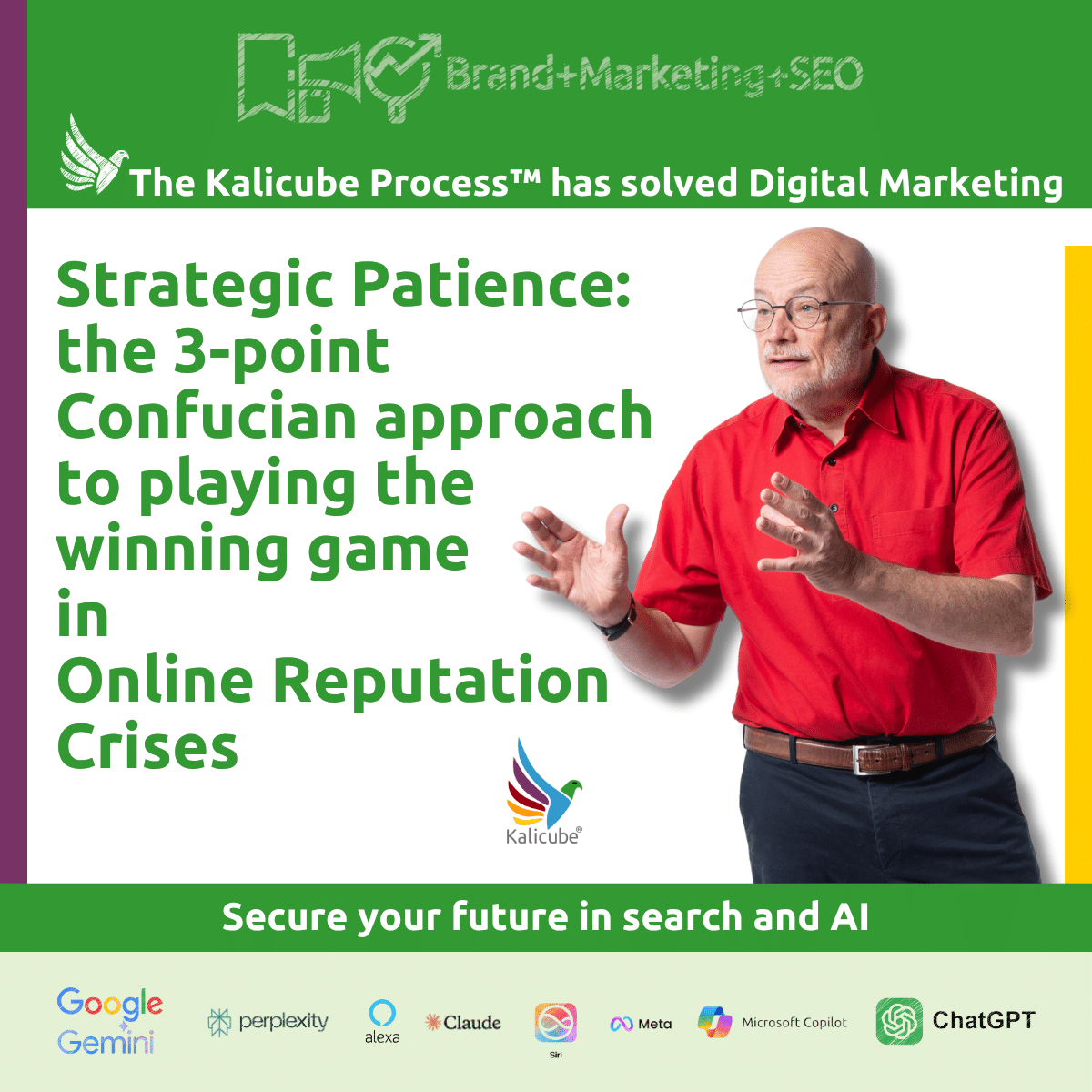 Strategic Patience: the 3-point Confucian approach to playing the winning game in Online Reputation Crises