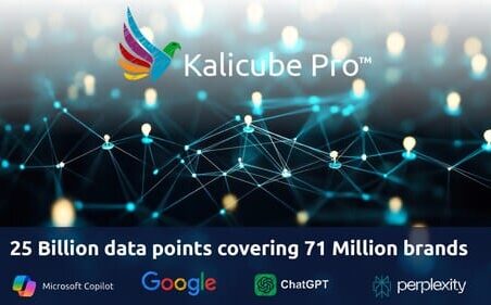 Kalicube Pro™ Now Analyzes 25 Billion Data Points Covering 71 Million Brands and 1 Million Entrepreneurs