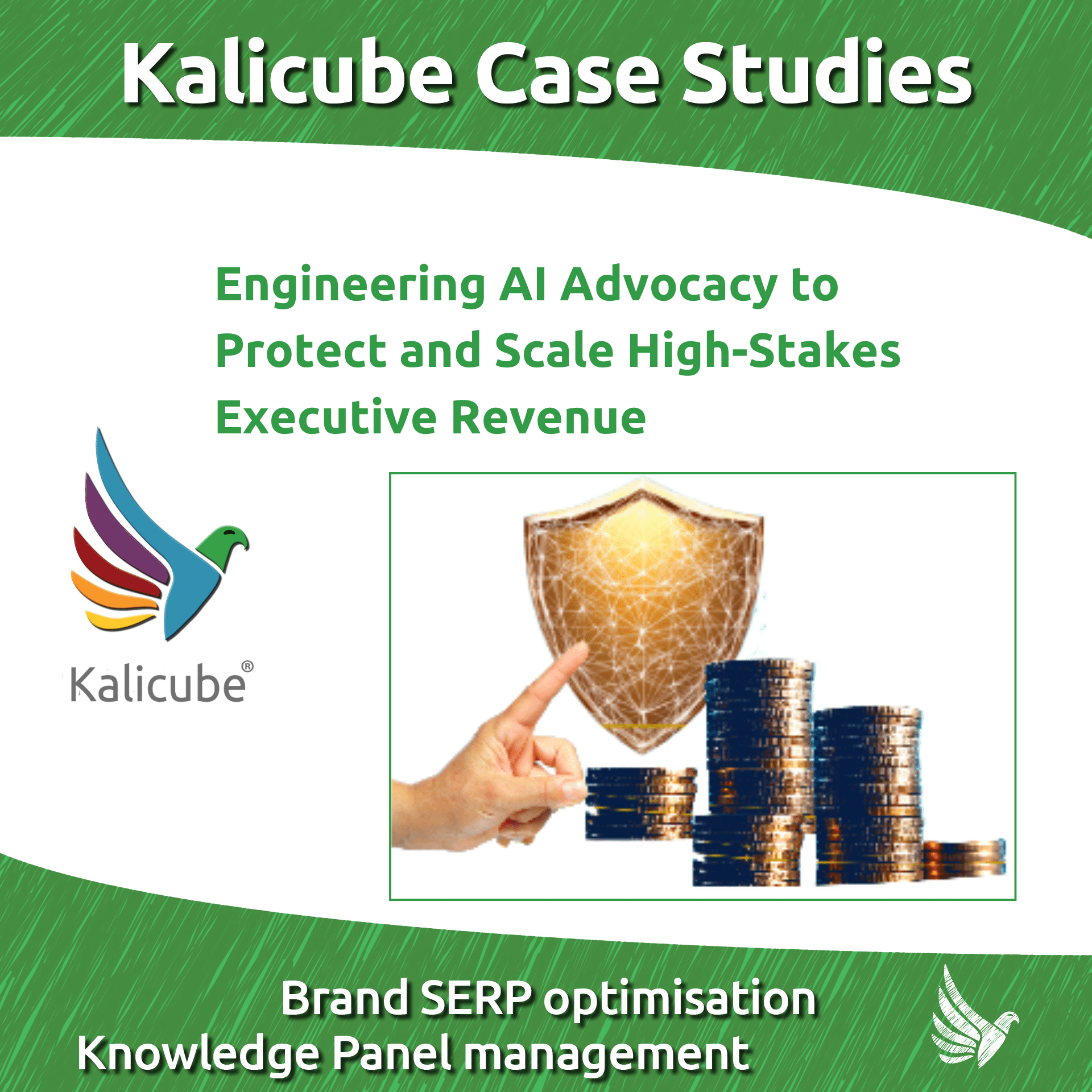 Featured image for the case study "Engineering AI Advocacy to Protect and Scale High-Stakes Executive Revenue"